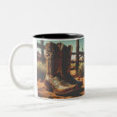 Search for western boot mugs For him