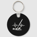 Search for hockey stick keychains Winter sports