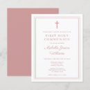 Recherche de rose poudre invitations Simple