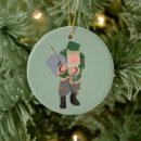 Recherche de caricature ornaments Santa claus