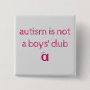 Search for autism boys buttons Neurodiversity
