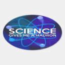 Recherche de atomes autocollants Scientifique