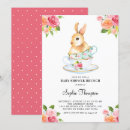 Recherche de teacup baby shower invitations Fête du thé