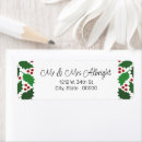 Search for be jolly return address labels Cute