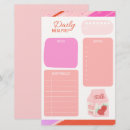 Search for recipe stationery paper Pink