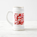 Recherche de motif multicolore tasses Amour