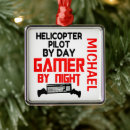 Search for helicopter ornaments Pilot
