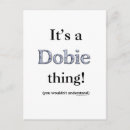 Search for dobie postcards Doberman