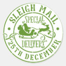 Search for special order stickers Festive