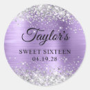 Search for glitter stickers Sweet 16