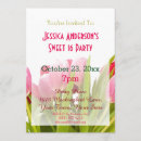 Recherche de tulipes anniversaire invitations Été
