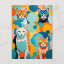 Search for cubistic postcards Modern
