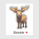 Search for cartoon deer stickers Animal