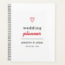 Search for black and white wedding planners Typography