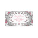 Search for silver anniversary return address labels Vintage