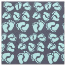 Search for footprint fabric Blue