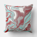 Search for burgundy teal pillows Red