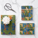 Search for world map wrapping paper Colourful