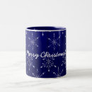 Search for snow flake mugs White