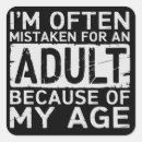 Search for because stickers Funny
