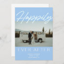 Search for happily ever after cards wedding announcement cards Elopement