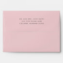 Search for pink wedding envelopes 5x7