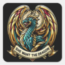Search for dragon designs stickers Magical