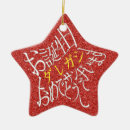 Recherche de joyeuses fêtes ornements Typographie