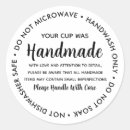 Search for washing instructions Handmade