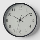 Recherche de prix bas horloges Gris clair