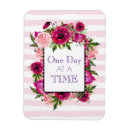 Recherche de rayure florale magnets Rose