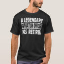 Search for probation officer tshirts Retired