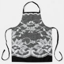 Search for white lace aprons Flower