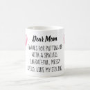 Recherche de chère maman tasses Drôle