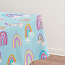 Search for rainbow tablecloths Abstract