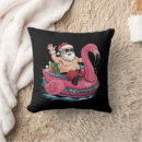 Search for christmas flamingo pillows Funny