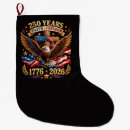Search for faith christmas stockings America 250
