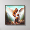 Search for angel wings canvas prints Halo