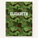 Search for military camouflage notebooks Green