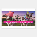 Recherche de vaches heureuses autocollants Drôle