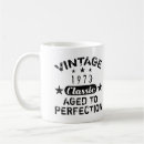 Search for 1973 mugs 50 years old