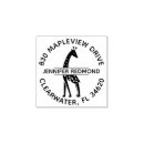 Search for giraffe rubber stamps Address