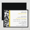 Search for damask graduation invitations College