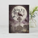 Search for raven halloween invitations Witch