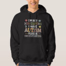 Search for autism awareness hoodies Acceptance