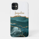 Search for aqua gold iphone cases Marble geode