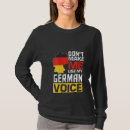 Search for german womens tshirts Use