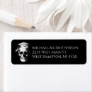 Search for gothic return address labels Party