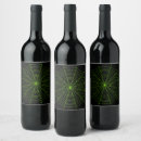 Search for halloween wine labels Dark