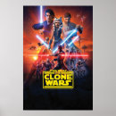 Search for cloning posters Star wars tv series